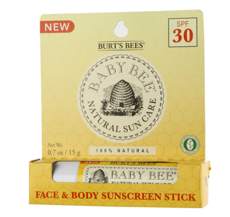 BURT'S BEES Body Baby Sunscreen Stick SPF30