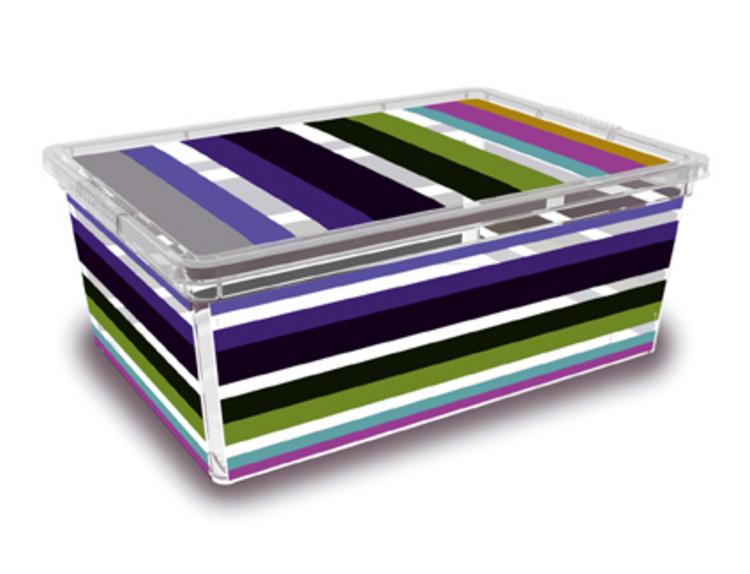 C Box Style 008408 S Stripes