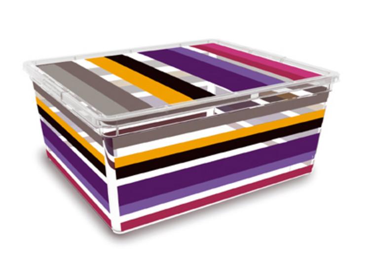 C Box Style 008409 M Stripes