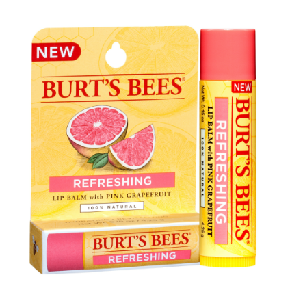 BURT'S BEES Make Pink Grapefruit Lip Balm
