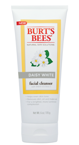BURT'S BEES Skin Daisy White Facial Cleanse