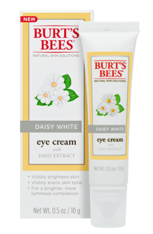 BURT'S BEES Skin Daisy White Eye Cream