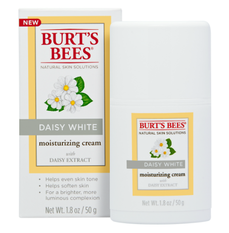 BURT'S BEES Skin Daisy White Moisturizing Cream