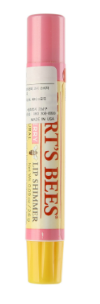 BURT'S BEES Make Lip Shimmer(Strawberry)