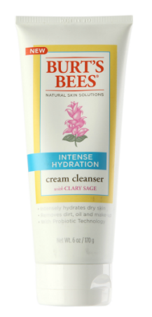 BURT'S BEES Skin Intense Cream Cleanser