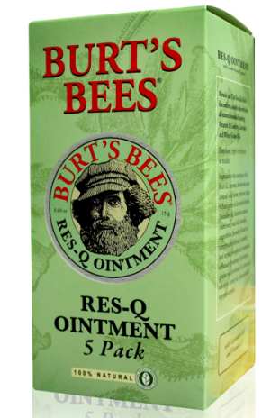 BURT'S BEES Skin Res-Q Ointment 5pack