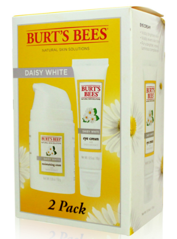 BURT'S BEES Skin Daisy White 2pack