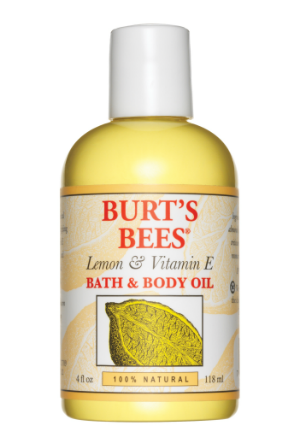 BURT'S BEES Body Lemon & Vitamin E Oil