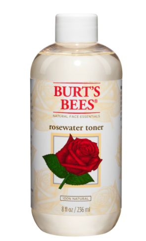 BURT'S BEES Skin Rosewater Toner