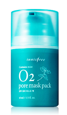 INNISFREE O2 Pore Mask Pack