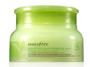 INNISFREE Green Tea Pure Sleeping Pack