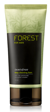 INNISFREE Forest For Men Deep Cleansing Foam 150ML
