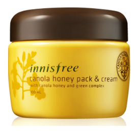 INNISFREE Canola Honey Pack & Cream
