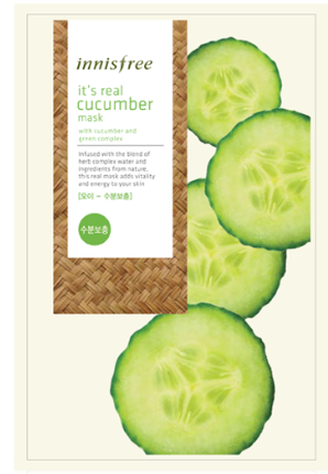 INNISFREE It's Real Cucumber 10pieces