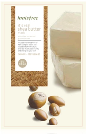 INNISFREE It's Real Sheabutter 10pieces