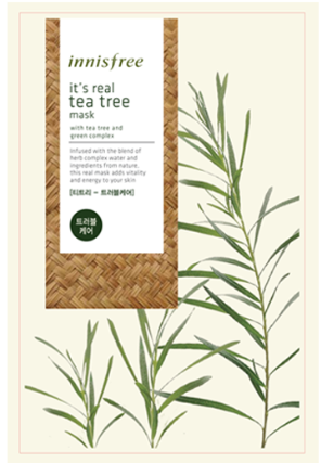 INNISFREE It's Real Teatree 10pieces