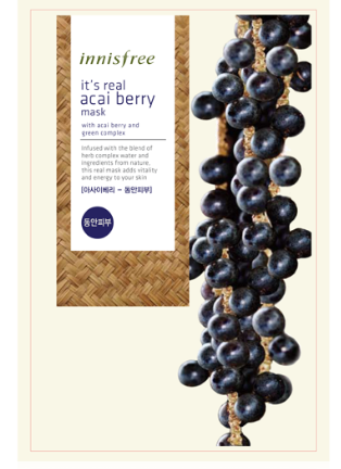INNISFREE It's Real Acai Berry 10pieces