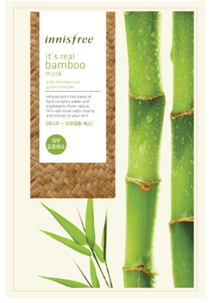 INNISFREE It's Real Bamboo 10pieces