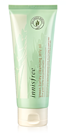 INNISFREE Green Barley Cleansing Jelly 