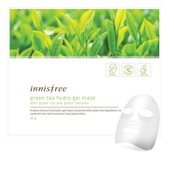 INNISFREE Green Tea Hydro Gel 10pieces