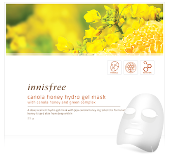 INNISFREE Canola Honey Hydro Gel 10pieces
