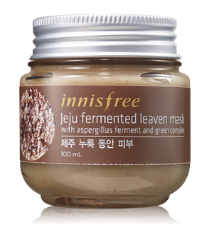 INNISFREE innisfree Jeju Fermented Leaven Mask 100ML