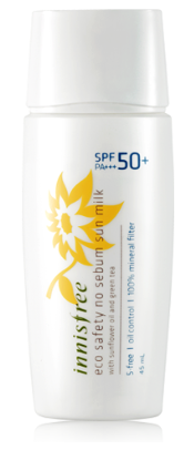 INNISFREE Eco Safety Nosebum Sun Milk SPF50+, PA+++ 