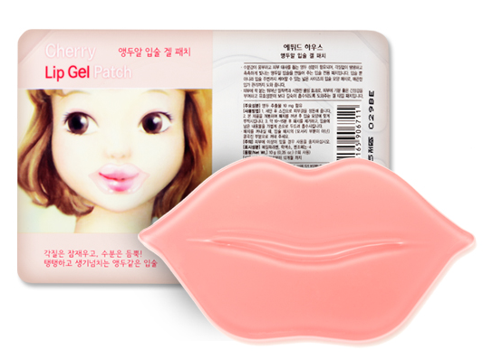 ETUDE HOUSE Cherry Lip Gel Patch 10pieces