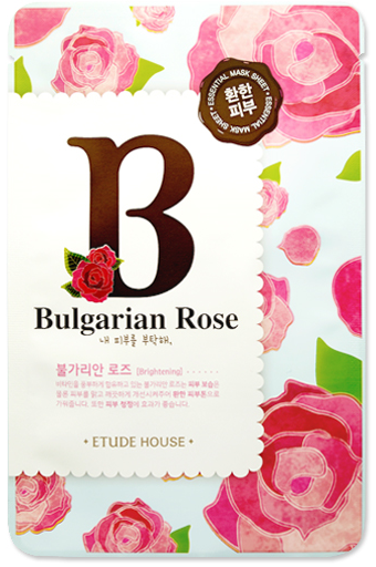 ETUDE HOUSE Bulgarian Rose Mask Sheet 10pieces