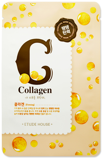 ETUDE HOUSE Collagen Mask Sheet 10pieces