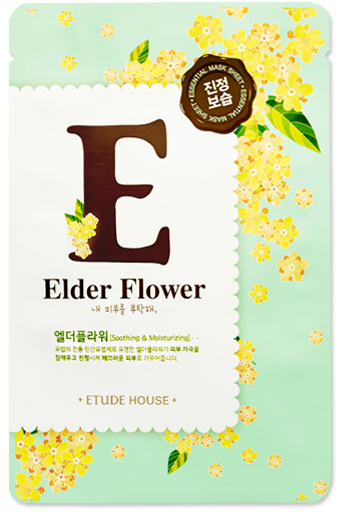 ETUDE HOUSE Elder Flower Mask Sheet 10pieces