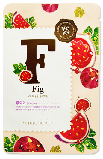 ETUDE HOUSE Fig Mask Sheet 10pieces