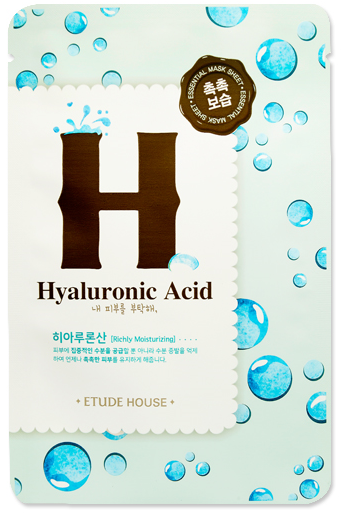 ETUDE HOUSE Hyaluronic Acid Mask Sheet 10pieces