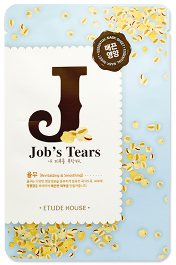 ETUDE HOUSE Job's Tears Mask Sheet 10pieces