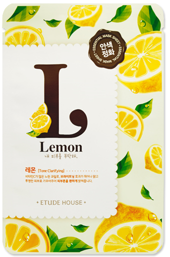 ETUDE HOUSE Lemon Mask Sheet 10pieces