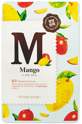 ETUDE HOUSE Mango Mask Sheet 10pieces