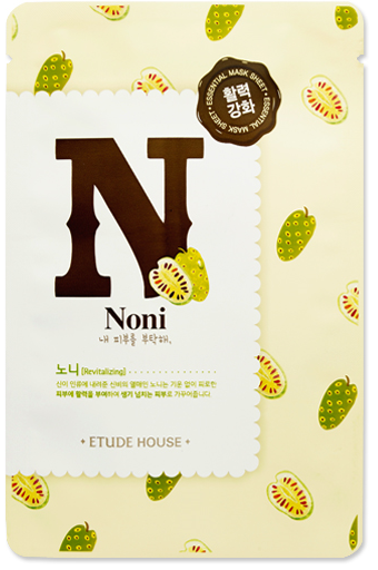 ETUDE HOUSE Noni Mask Sheet 10pieces