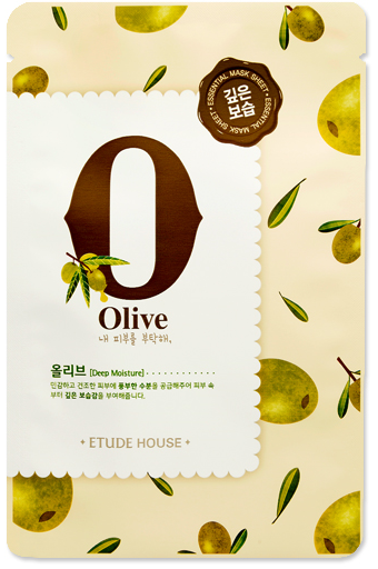 ETUDE HOUSE Olive Mask Sheet 10pieces