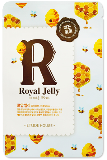 ETUDE HOUSE Royal Jelly Mask Sheet 10pieces