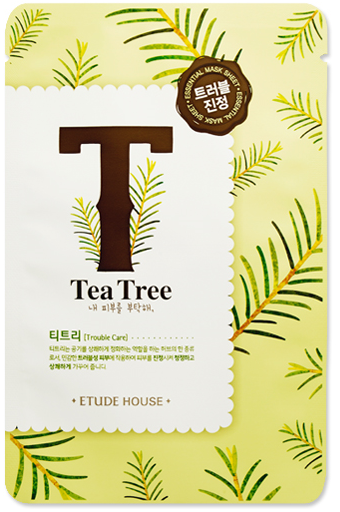 ETUDE HOUSE Teatree Mask Sheet 10pieces