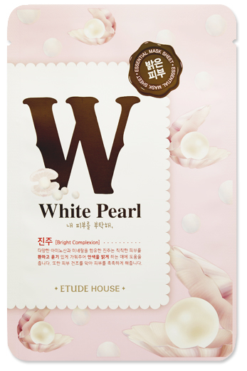 ETUDE HOUSE White Pearl Mask Sheet 10pieces