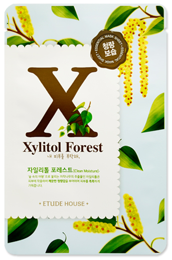 ETUDE HOUSE Xylitol Forest Mask Sheet 10pieces