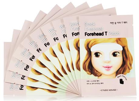 ETUDE HOUSE Black Charcoal T-zone Patch
