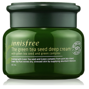 INNISFREE The Green Tea Seed Deep Cream