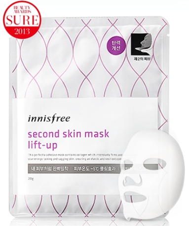INNISFREE Second Skin Mask_Lift-Up 10pieces
