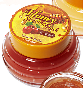 HOLIKA HOLIKA Sleeping Pack Acerora Honey