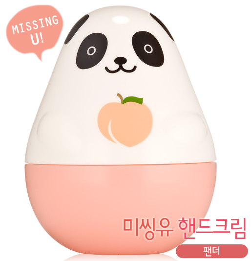 ETUDE HOUSE Missing You Hand Cream-Peach