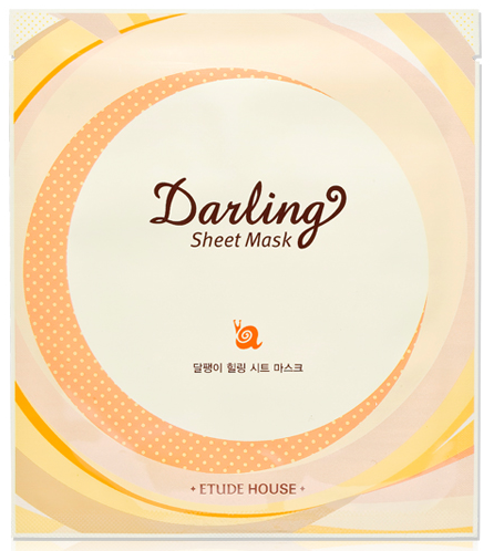 ETUDE HOUSE Snail Hilling Mask Sheet 10pieces