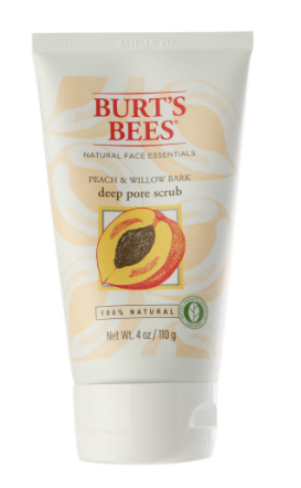 BURT'S BEES Skin Peach Deep Scrub