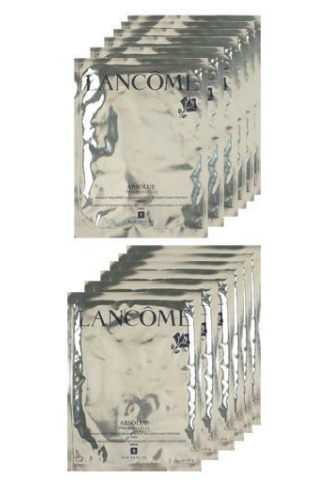 LANCOME Skin Absolue Precious Cells Face&Neck Mask Sheet 10pieces